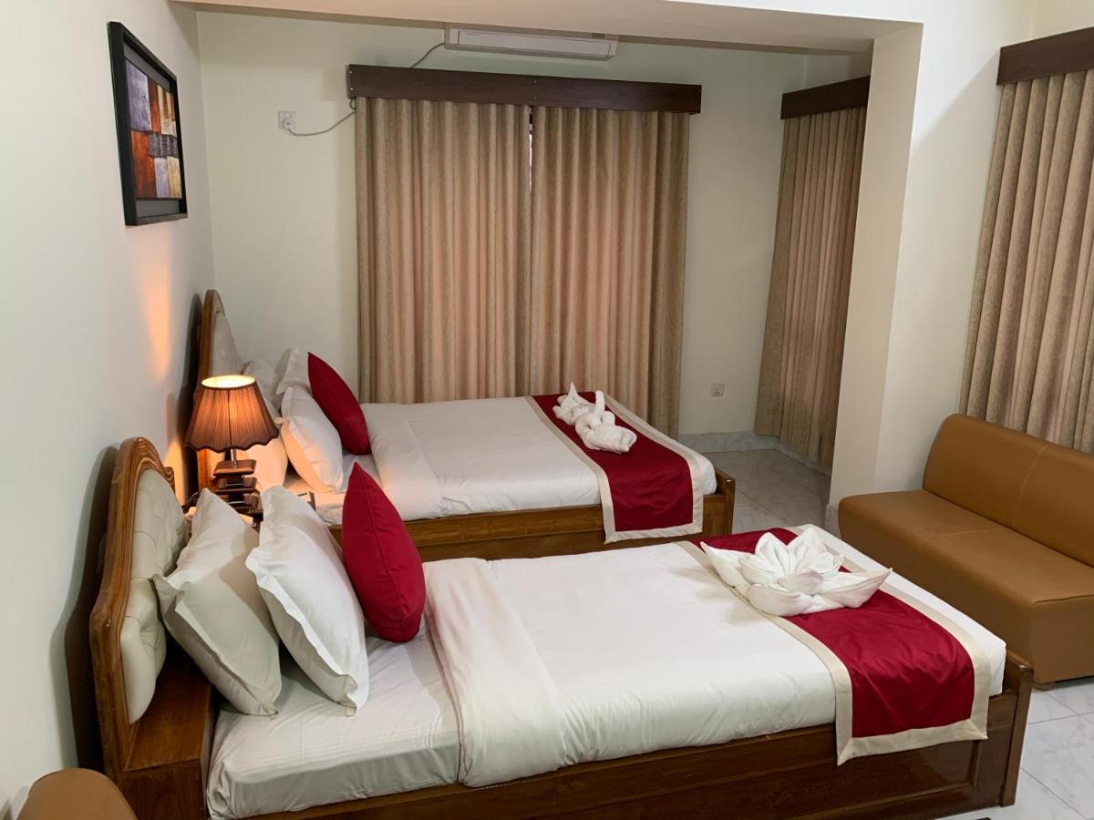 Hotel Grand Circle Inn Дакка Екстер'єр фото