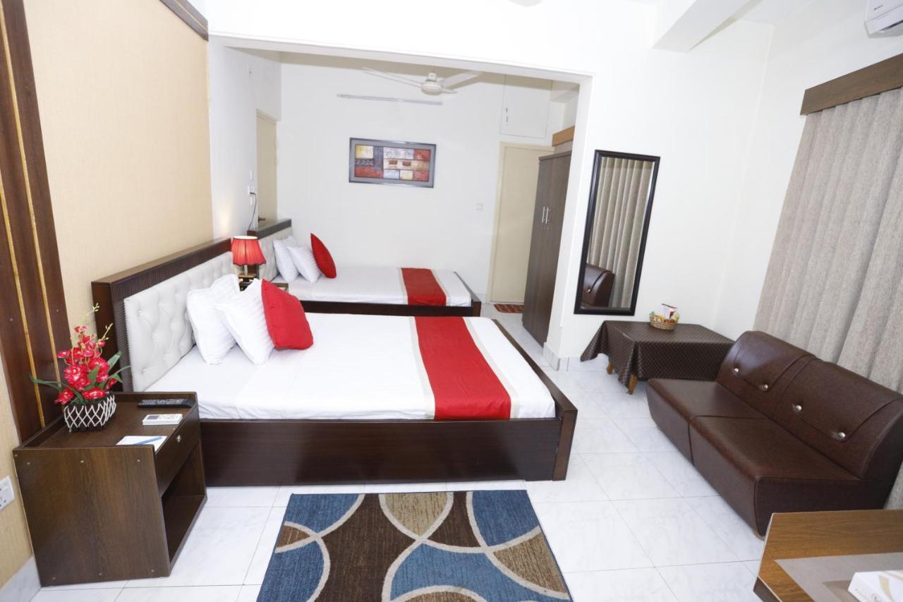 Hotel Grand Circle Inn Дакка Екстер'єр фото