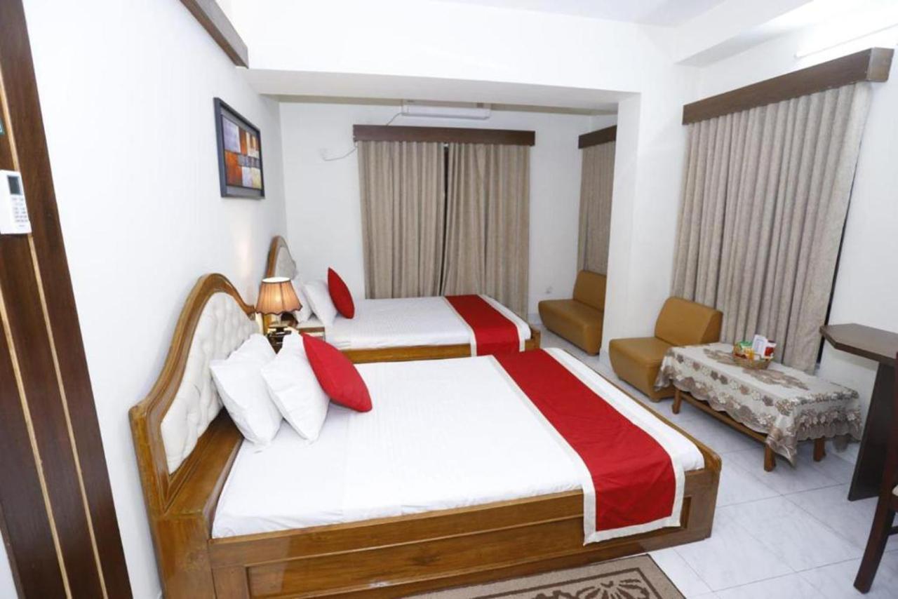 Hotel Grand Circle Inn Дакка Екстер'єр фото