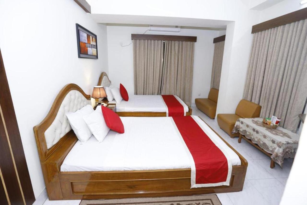 Hotel Grand Circle Inn Дакка Екстер'єр фото