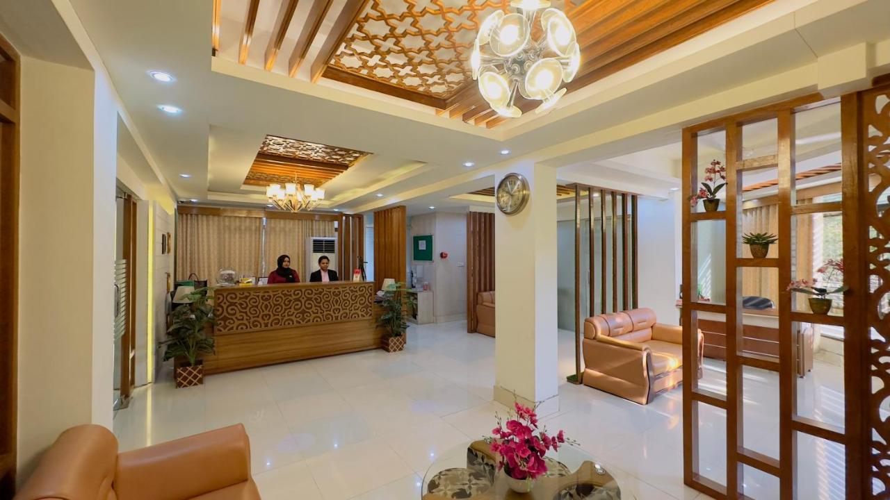 Hotel Grand Circle Inn Дакка Екстер'єр фото